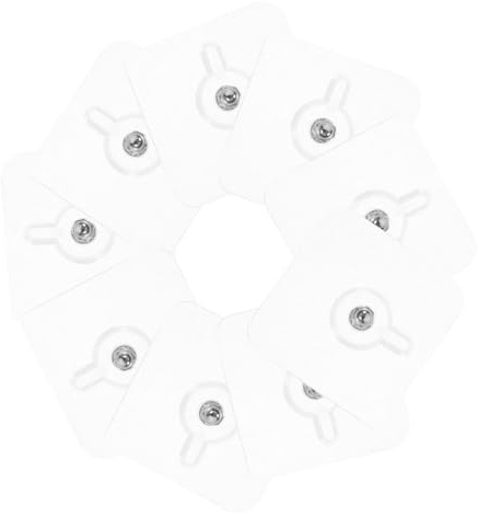 SHINEOFI 20 Pièces Crochets Adhésifs Sans Percer pour Photo Fixations Invisibles Style Aléatoire Installation Facile Durable