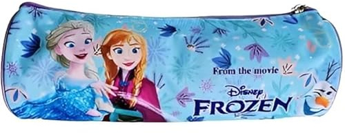 ILS I LOVE SHOPPING Federmäppchen Federmäppchen Tasche für Schule und Kindergarten für Kinder 21 x 7 x 6 cm (Frozen), Die Eiskönigin, 21 x 7 x 6 cm, Mäppchen