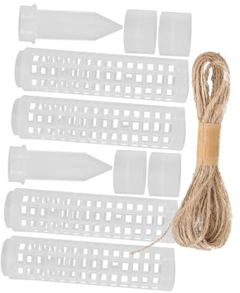 Toddmomy 2juegos Postes De Incrustados para Plantas Trepadoras De De Plástico para Flores Soporte para Plantas De Interior para Enrejados De Interiores y Exteriores