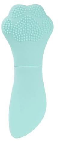 Espátula – 11,4 x 4,5 cm, limpieza manual de doble extremo, herramientas para eliminar imperfecciones faciales, raspador de nariz, espátula facial para nariz, frente, barbilla, mujeres
