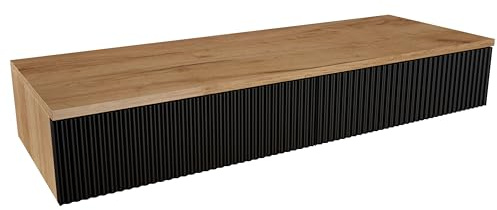 Planetmöbel Amyra Konsolentisch schmal mit 2 Schubladen