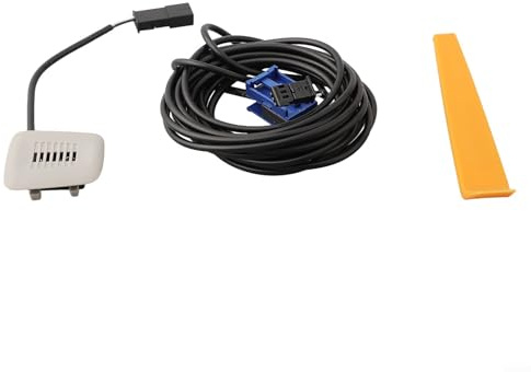 Microphone Cable Cover Wiring Harness for BMW E90 E91 X1 Professional Radio Enhanced USB Audio Interface Adapter ABS 3.5M Wire For Clear Hands-Free Calls Car