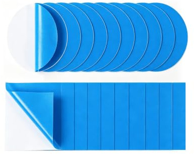 20Stück Pool Flicken Unterwasser,Pvc Pool Reparaturset Unterwasser,Selbstklebende Reparaturflicken Pool Klebeband Poolflicken Selbstklebend Poolfolie Reparatur für Wasserbett Schwimmbäder Aufblasbares