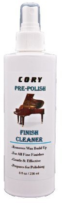 Cory Pre-Polish Finish Cleaner for Pianos and Other Fine Furniture - 8oz