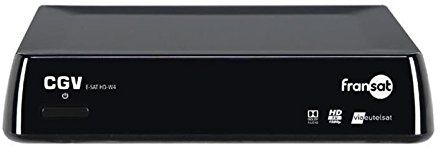 CGV ESAT HD-W4 Récepteur Satellite HD Noir