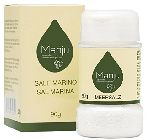 Manju Meersalz 90g Streuer