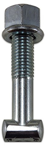 Hammerkopfschrauben M14 + Bundmuttern SW 22 (100)