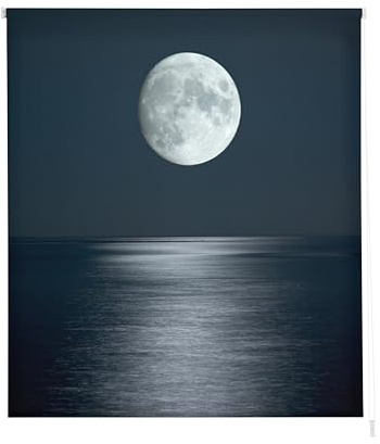 Estoralis PAISAJES | Estor Enrollable Diseño Moderno | Translúcido Estampado Digital | Modelo P-829 | 130 x 180 cm (Ancho/Alto) Tamaño Tela 127 x 175 cm | Estores para Ventanas y Puertas