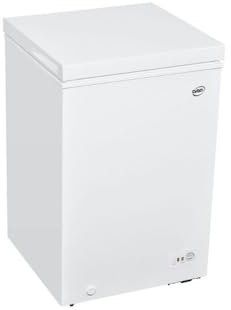 Daya DCP-100SH4WF0 Congelatore orizzontale, 98 L, Classe F, Super Freezing, Winter security, Silenzioso 40 dB(A), Autonomia senza corrente 13 ore