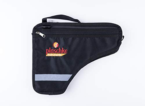 Tasche-Schutz für Panflöte, Small für 8 bis 15 Rohre, gefüttert, Stoff, Made in Italy