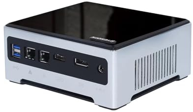 VENOEN Mini PC Business Computer Core i7 10750H (up to 5.0GHz), Mini Gaming PC Win 11, Dual Gigabit Lan Mini PC Small Form Factor PC [16GB DDR4+256GB M.2 SSD/HD/DP/2 LAN/Dual Band Wi-Fi/BT 4.2]