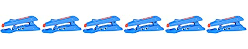 WEICON TOOLS Duo-Crimp No. 300 6er Set | Multifunktions-Abisolierer mit Seitenschneider und Crimpfunktion