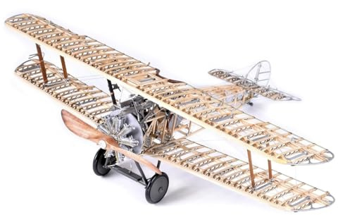 Model Airways SOPWITH Camel WW1 Flugzeug Holz & Metall Modellbausatz Maßstab 1:16