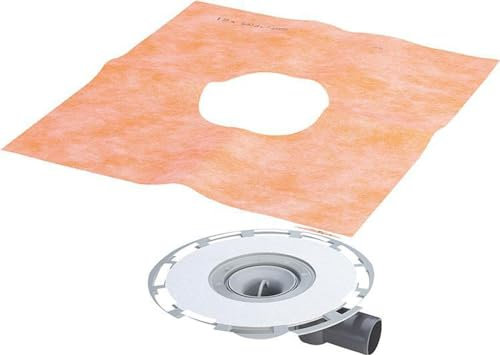 Viega Badablauf 4938 aus Kunststoff Grau