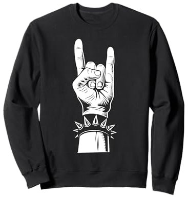 Fourchette à frites Metalhand & Roll Rocker Sweatshirt