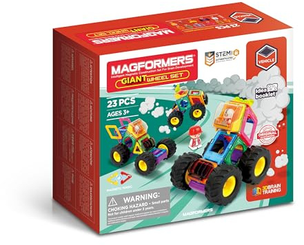 MAGFORMERS Giant Wheel Set