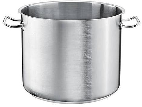 TOMGAST pentola alta Diametro: 16 cm Altezza: 14 cm Capacità: 5 l | Acciaio inossidabile 18/10 | Spessore delle pareti da 1 mm a 1,2 mm | Fondo a tre strati in alluminio e acciaio | Induzione