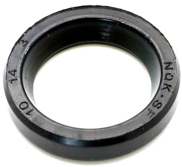 Parts and Parts Radialwellendichtring 10x14x3mm, AS/TC/BASL/WAS, DIN 3760 Simmerring, NBR 70, hitze & chemikalienbeständig, ideal für Motoren, Pumpen, Getriebe & industrielle Anwendungen