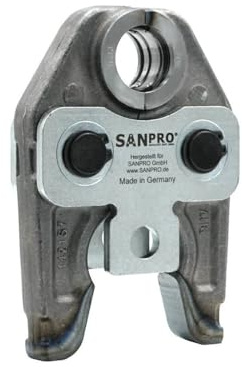 Sanpro Pressbacke/Presszange - G - Profil, Größe G 20