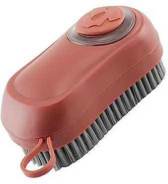Didiseaon Automatic Liquid Adding Brush Laundry Shoe Cleaner Multifunctional Cleaning Tool Easy Storage
