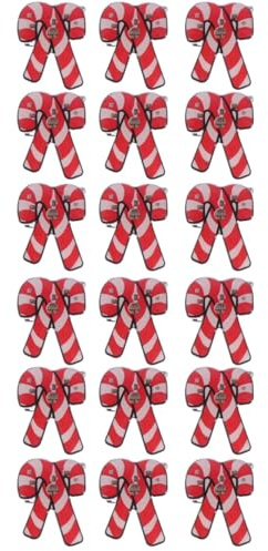 VALICLUD 50stücke Leuchtende Weihnachtsbroschen Aus Emaille Glitzernde Anstecker Für Kleidung Taschen -bastelprojekte Für Feste Und Besondere Anlässe