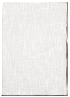 GreenGate Geschirrtuch Allie Pale Grey Grau Baumwolle 50x70 Küchentuch