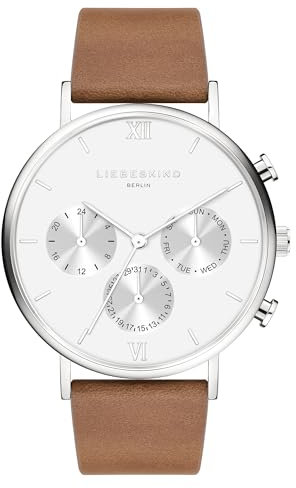 LIEBESKIND Berlin Multifunktionsuhr LT-0431-LM Silber