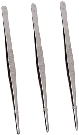 CIYODO 3pcs Food Clips Steak Tongs BBQ Clips for Cooking Kitchen BBQ Accessories