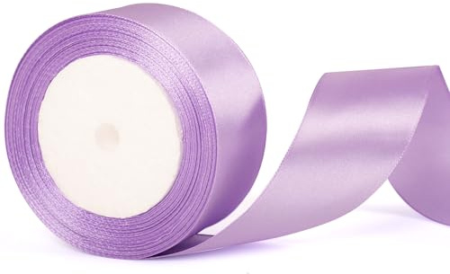 40mm brett baby lila band tjockt band baby lila bröllopsbil för presentförpackning hårtillbehör rosett bukett hantverk bröllopsbil dekoration tårta presentförpackning