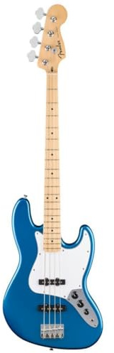 Fender Standard Jazz Bass Aqua Marine Metallic E-Bassgitarre