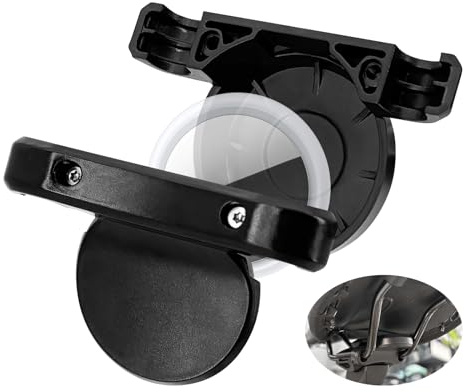 für Airtag Fahrrad den Sattel Versteck Halterung - GPS Tracker Halterung Fahrrad für Rennrad Diebstahlschutz, für AirTag Versteck FahrradHalter GPS Tracker für Mountainbike, Kunststoff FahrradHalter