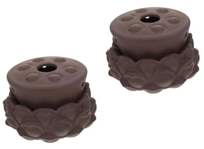 NIYANGLE 2stücke Portable Moxibustion Box Aus Sand Lotus-design Für Bauchwärme Für Entspannung Und Gesundheit Tragbar Für Zuhause Und Unterwegs