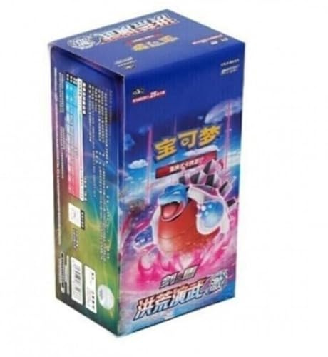 Pokémon CS3bC Primordial Arts Boosterbox chinois Jumbo