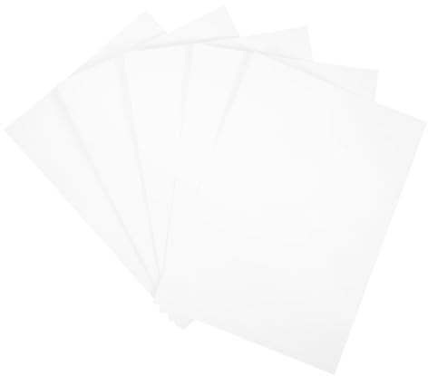 WRITWAA 5 pezzi per Distruggidocumenti Carta Olio per Meccanismi Lubrificazione per Ufficio e Uso Commerciale