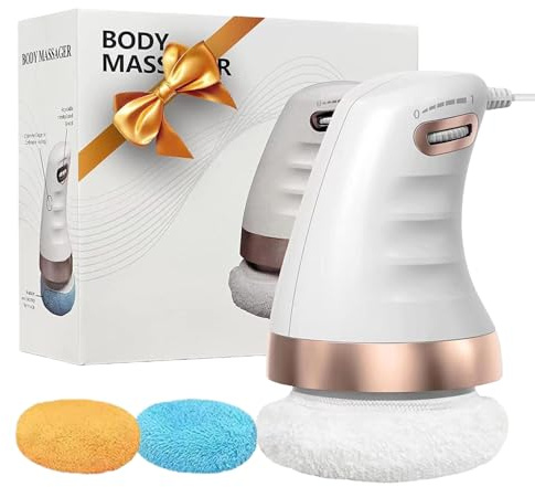 Gerät Zur Körperformung Elektrisches Schönheitspflegegerät | Kabelloses Handheld Körpermassagegerät für Frauen und Männer Bauch Taille Arme Beine Po