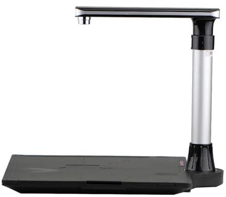 Scanner W1200 Pro Book Dokumentenkamera, 12 Megapixel, Kamera 1200 DPI HD, Aufnahmeformate A3, A4, A5, for Windows, englische Software