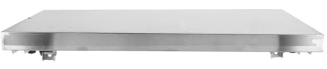 Ipetboom Metal Shelf Rack Wall Shelf Stainless Steel Metal Shelving Unit Etagere Mural Cuisine Silver