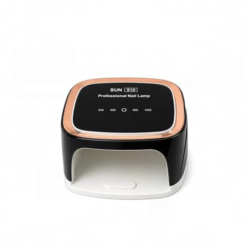 LEOFLA Lampada UV LED 108W SUN S10 in ABS, 22,5 x 19,5 x 10,2 cm - Fornetto Unghie Ricaricabile per Gel UV, Smalto Semipermanente e Pedicure