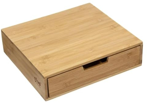 FIVE Simply Smart - Porte-Capsules Tiroir en Rota 34cm Naturel