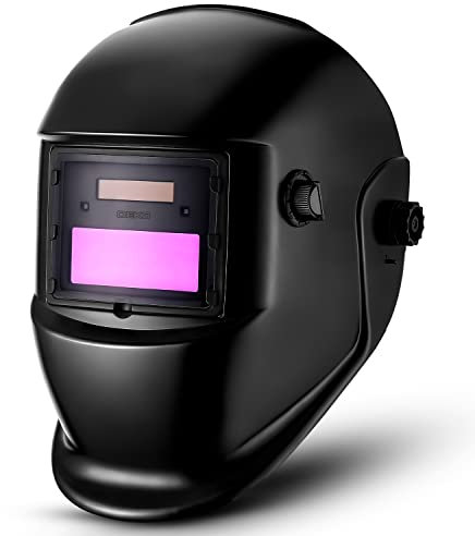 DEKOPRO Casco per saldatura solare oscurante automatico TIG ARC Saldatore per saldatore con saldatura a saldare MIG Nuovo design nero