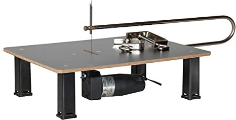 WITTKOWARE Modellbau Laubsägetisch für Mini-Stichsäge, 325x245mm