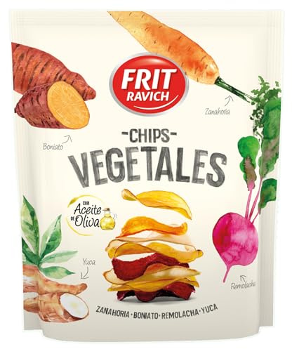 Frit Ravich Chips Vegetales, 70g