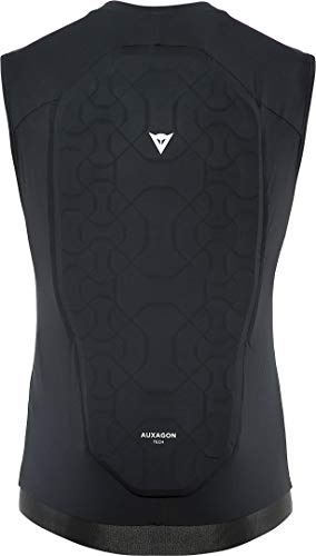 Dainese - Auxagon Waistcoat Wmn,Chaleco Protector Esquí, Protector Espalda Esquí,Negro/Negro,para Hombres y Mujeres