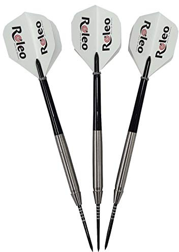 Roleo Profi Steeldartpfeile PR-2-90% Tungsten - 3er Set 21g