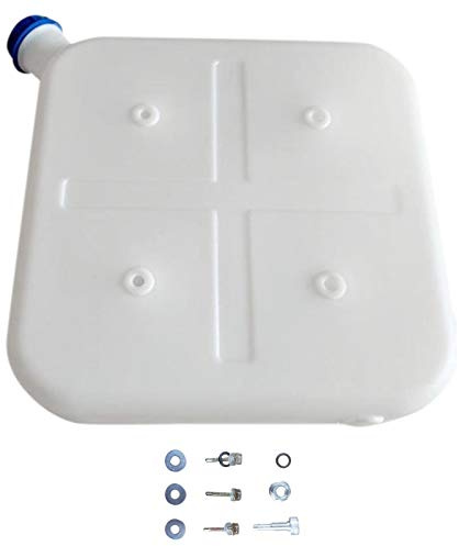 15L Kunststoff Stand Heizung Kraftstofftank für Benzin, Heizöl - Standheizung Zubehör für Boot, Auto, LKW Parkheizung