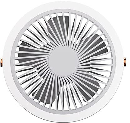 JKIOHO 7Inch Mini USB Desk Fan,Small Personal USB Desk Fan,Mini Quiet Fan,Powered by USB,Strong Wind,Quiet Operation,for Home Office