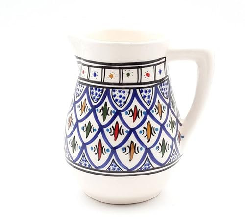 Cruche à eau Bakir bleu 1L