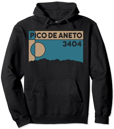 Pico de Aneto Skitour Hike Pirineos Maladeta Senderismo Regalo Sudadera con Capucha
