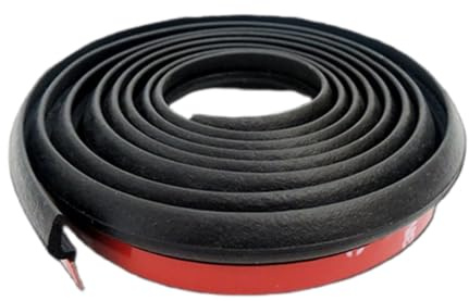 Tuokay 10 Meter EPDM Auto Türdichtung, 20mm (Breite) * 2mm (Dicke) Z-förmig | Gummi Dichtungsstreifen, Schalldämmung kfz Innenraum, Schalldämmmatten kfz für Motorraum, Autotüren, Kofferraumtür