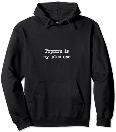 Le pop-corn est ma machine à écrire minimaliste amusante Sweat à Capuche